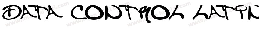 Data Control Latin字体转换